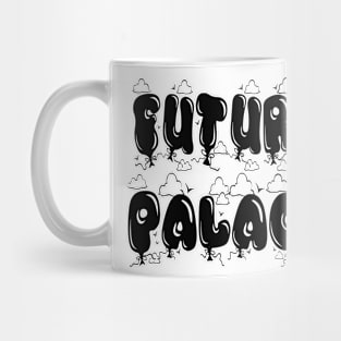 Balloon Clouds - Future Palace Mug